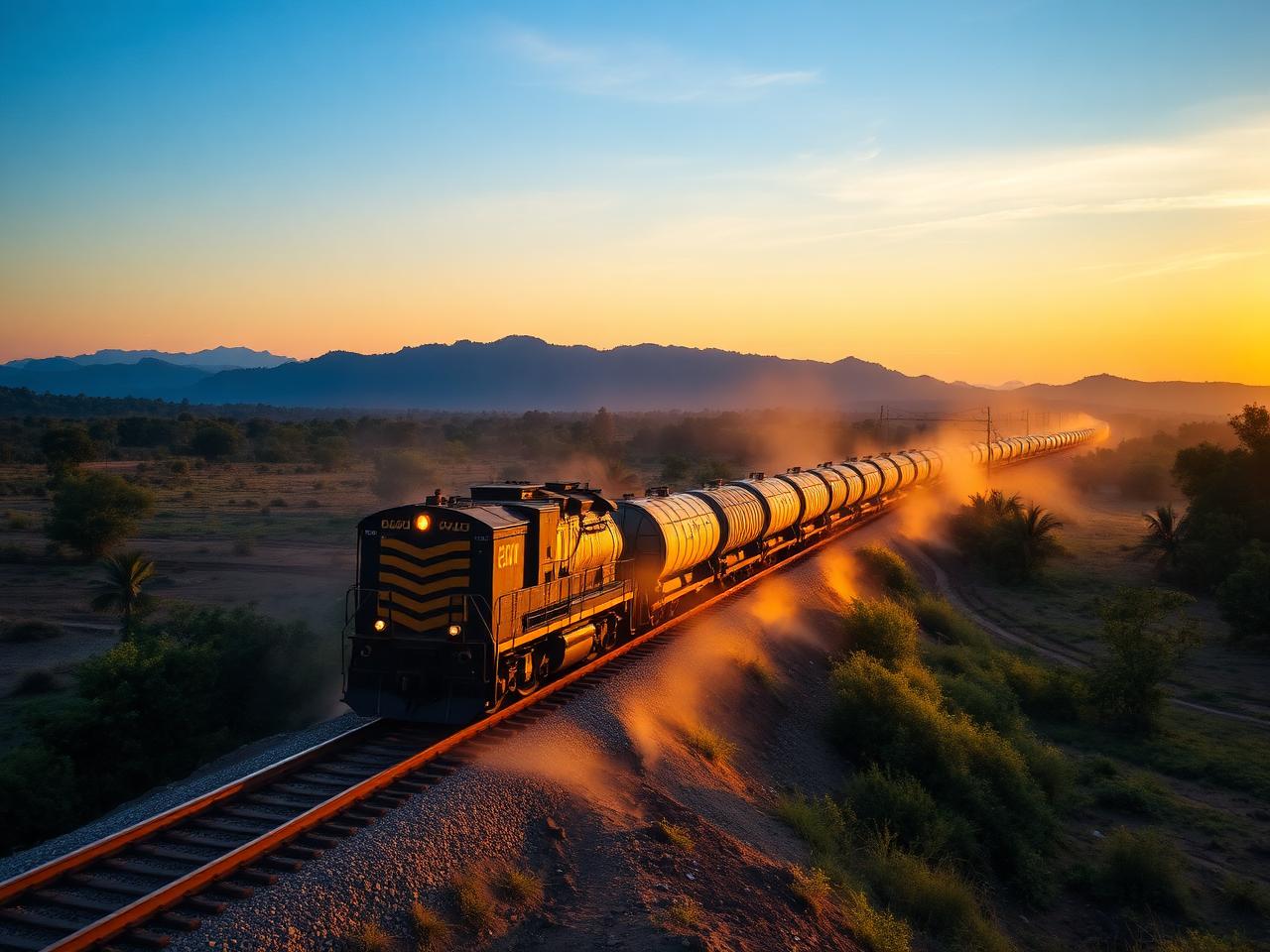 Ferroviaria Oriental y operadores de carga sobre rieles