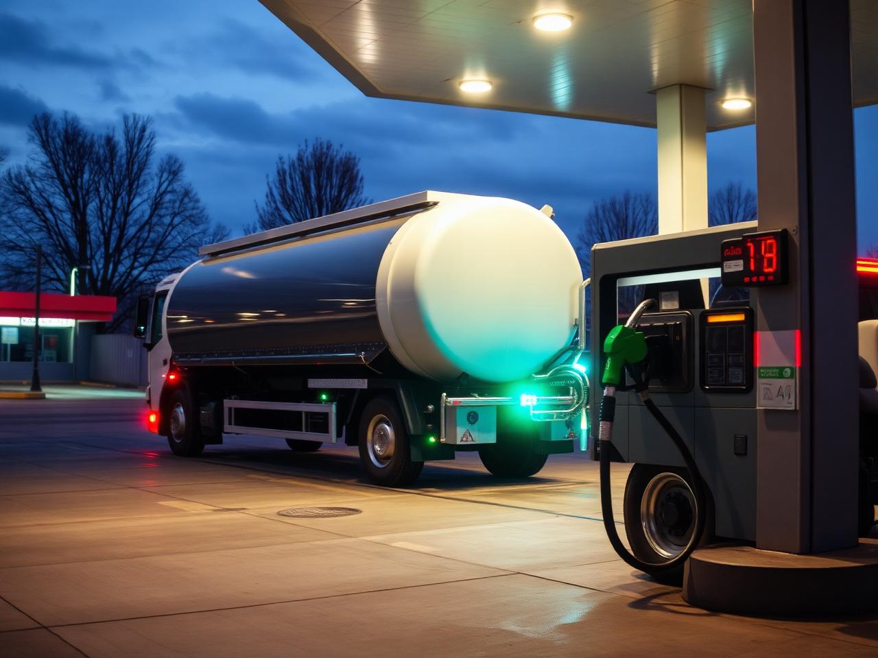 También distribuimos gasolina al por mayor