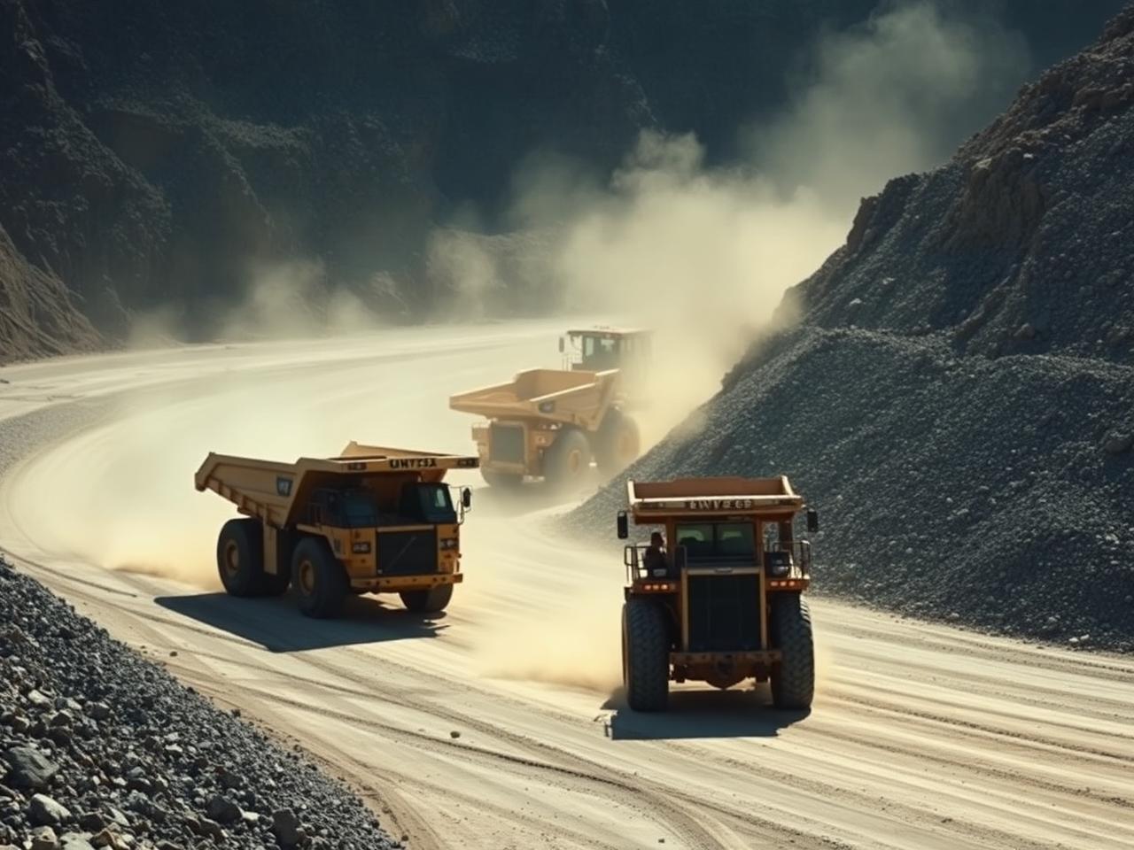 Operaciones mineras, canteras y plantas de áridos